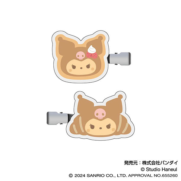 『スタジオハヌル×サンリオキャラクターズ』ヘアクリップ  06 クロミ